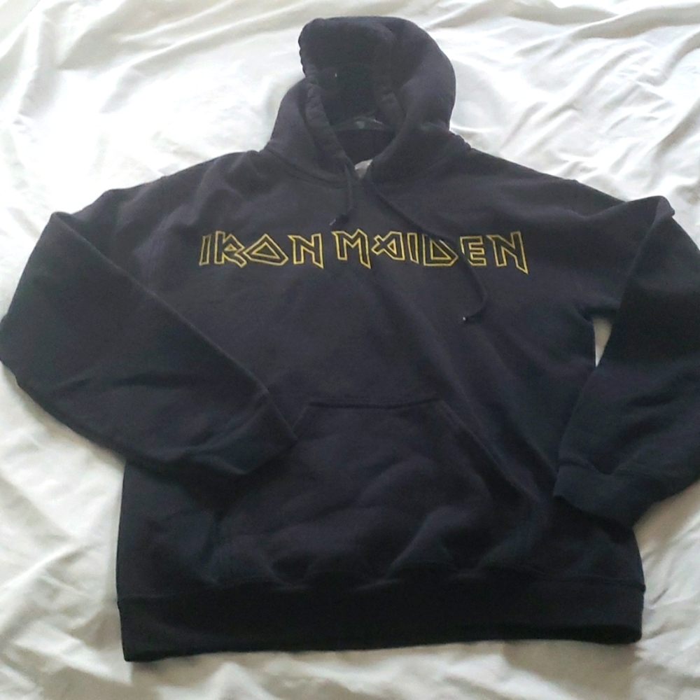 Iorn madien Hoodie